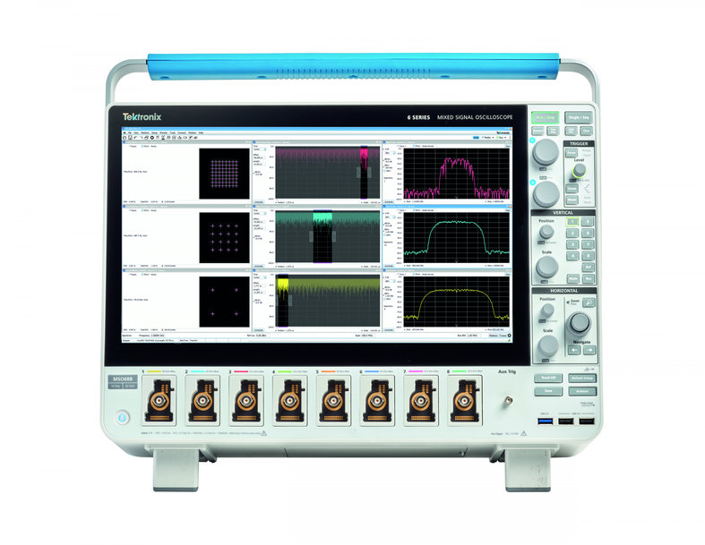 Tektronix dévoile la version 5.4 du logiciel SignalVu Spectrum Analyzer, qui permet d'analyser simultanément jusqu'à huit signaux